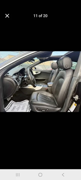 2012 Audi C7 A7 - Image 6 of 15