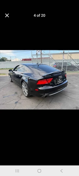 2012 Audi C7 A7 - Image 3 of 15