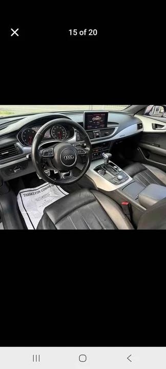 2012 Audi C7 A7 - Image 7 of 15