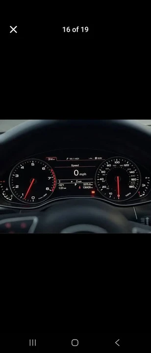 2012 Audi C7 A7 - Image 8 of 11