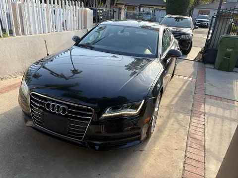 2012 Audi A7