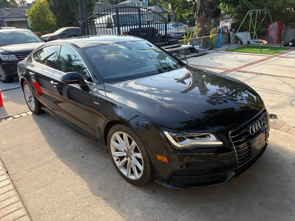 2012 Audi C7 A7 - Image 2 of 9