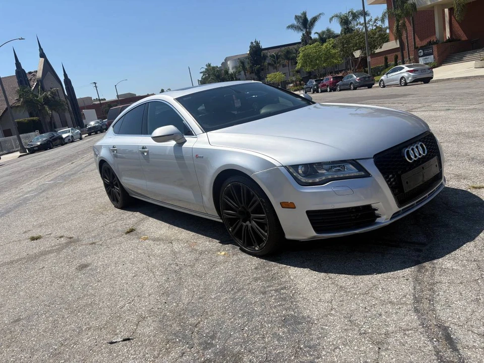 2012 Audi C7 A7 - Image 4 of 6