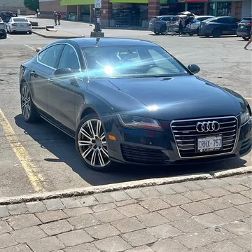 2012 Audi A7 RS