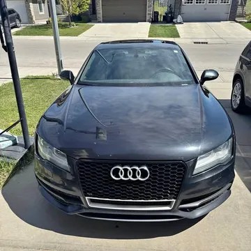 2012 Audi A7 S-Line