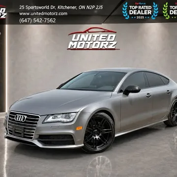 2012 Audi A7 Premium Plus