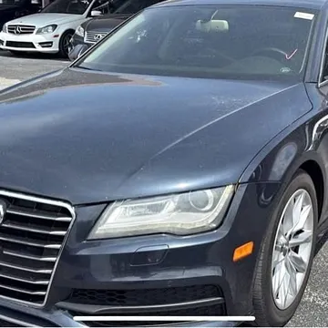2012 Audi A7 Sedan