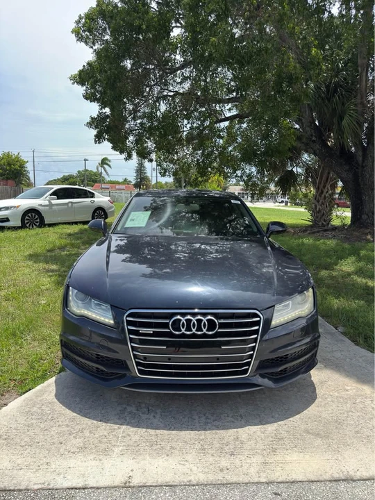 2012 Audi C7 A7 - Image 3 of 8