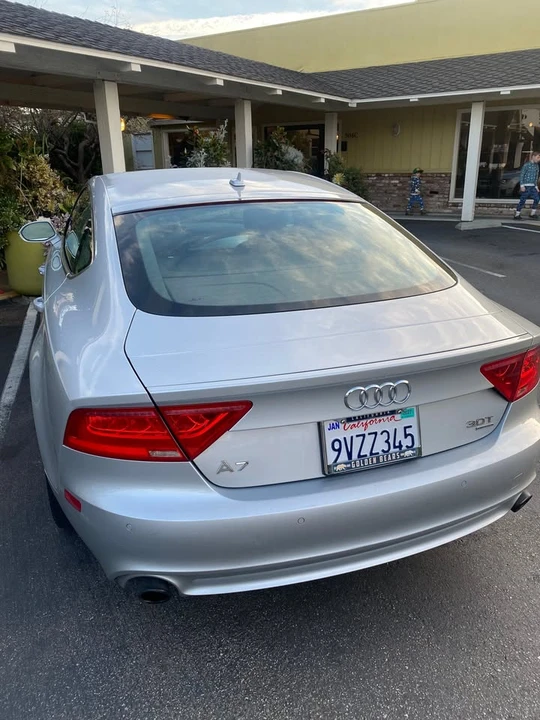 2012 Audi C7 A7 - Image 2 of 2
