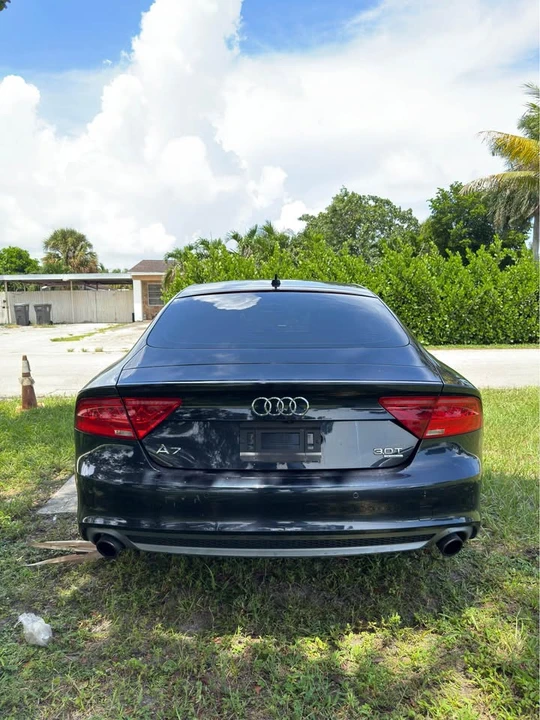 2012 Audi C7 A7 - Image 5 of 8