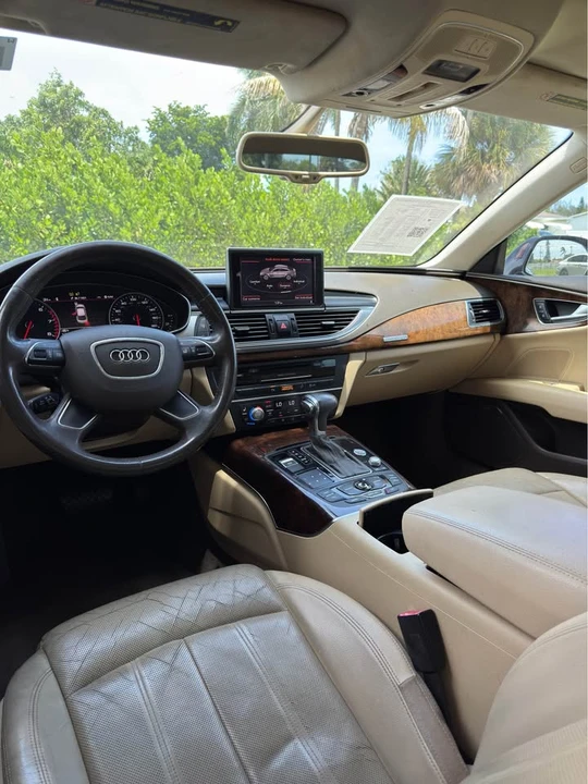 2012 Audi C7 A7 - Image 6 of 8