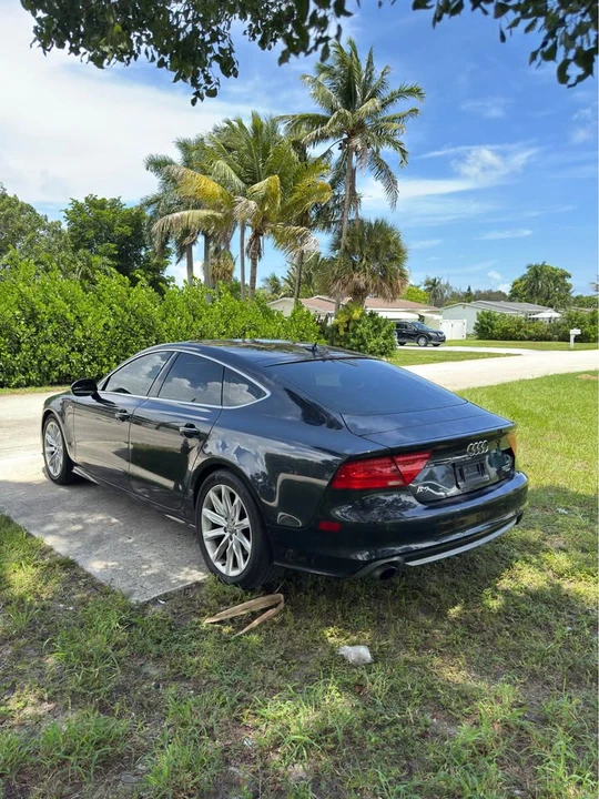 2012 Audi C7 A7 - Image 4 of 8