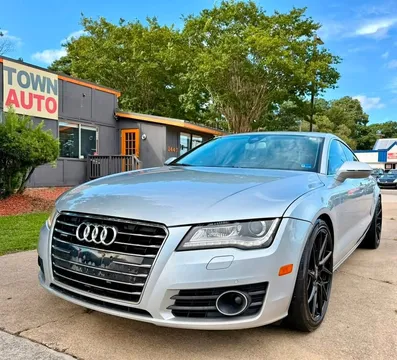 2012 Audi A7 Prestige