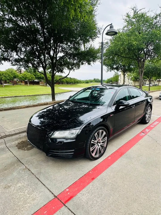 2012 Audi C7 A7 - Image 7 of 14