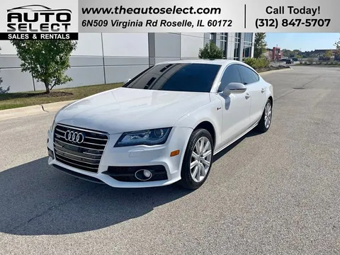 2012 Audi A7 Premium Quattro Sedan 4D