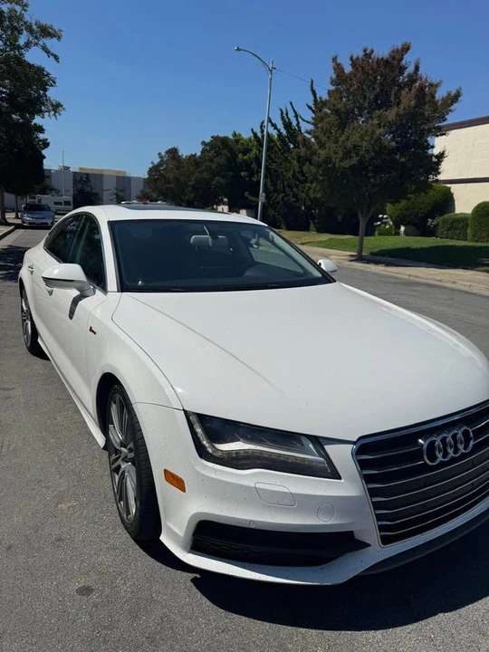 2012 Audi C7 A7 - Image 4 of 5