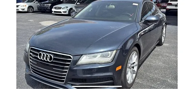 2012 Audi A7 3.0 Prestige