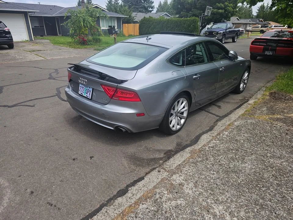 2012 Audi C7 A7 - Image 6 of 6