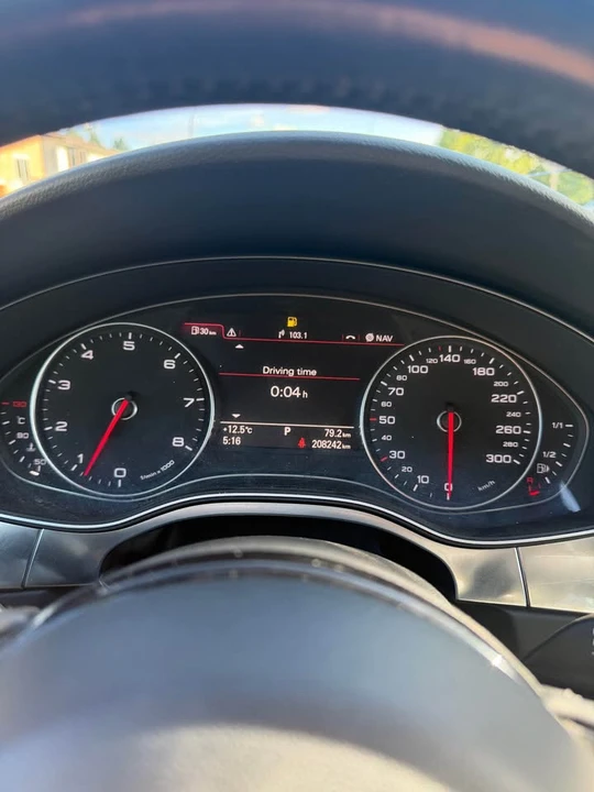 2012 Audi C7 A7 - Image 13 of 16