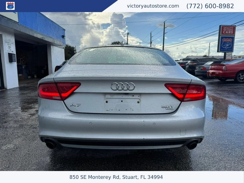 2012 Audi C7 A7 - Image 8 of 20