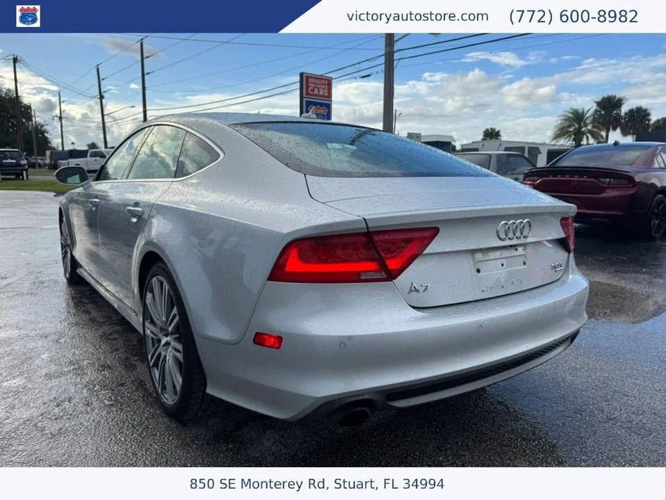 2012 Audi C7 A7 - Image 6 of 20