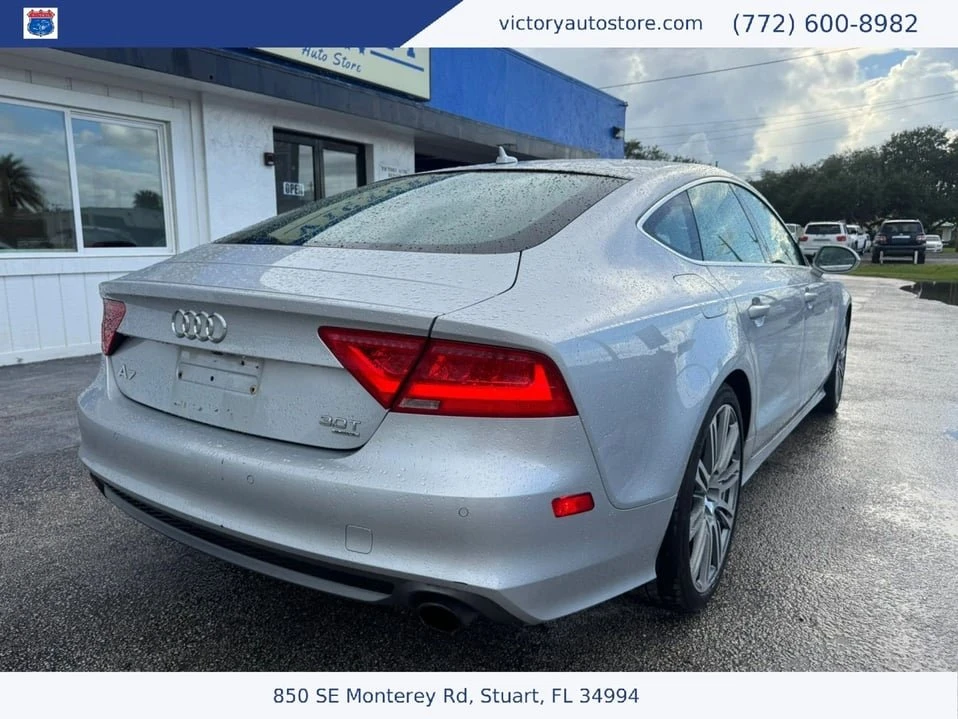 2012 Audi C7 A7 - Image 9 of 20