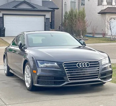 2012 Audi A7 Quattro