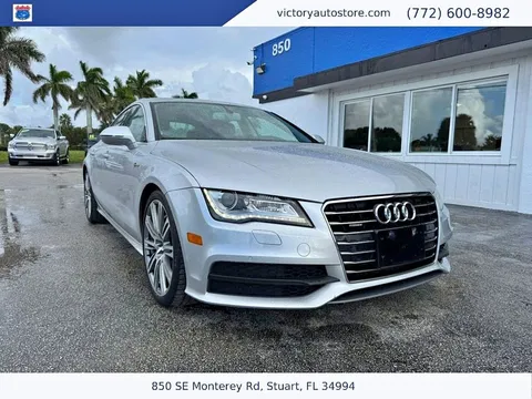 2012 Audi A7