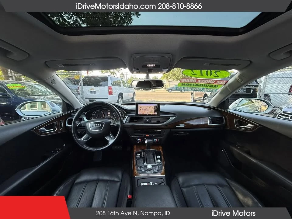 2012 Audi C7 A7 - Image 10 of 19