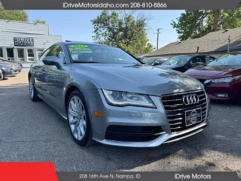 2012 Audi A7 Premium