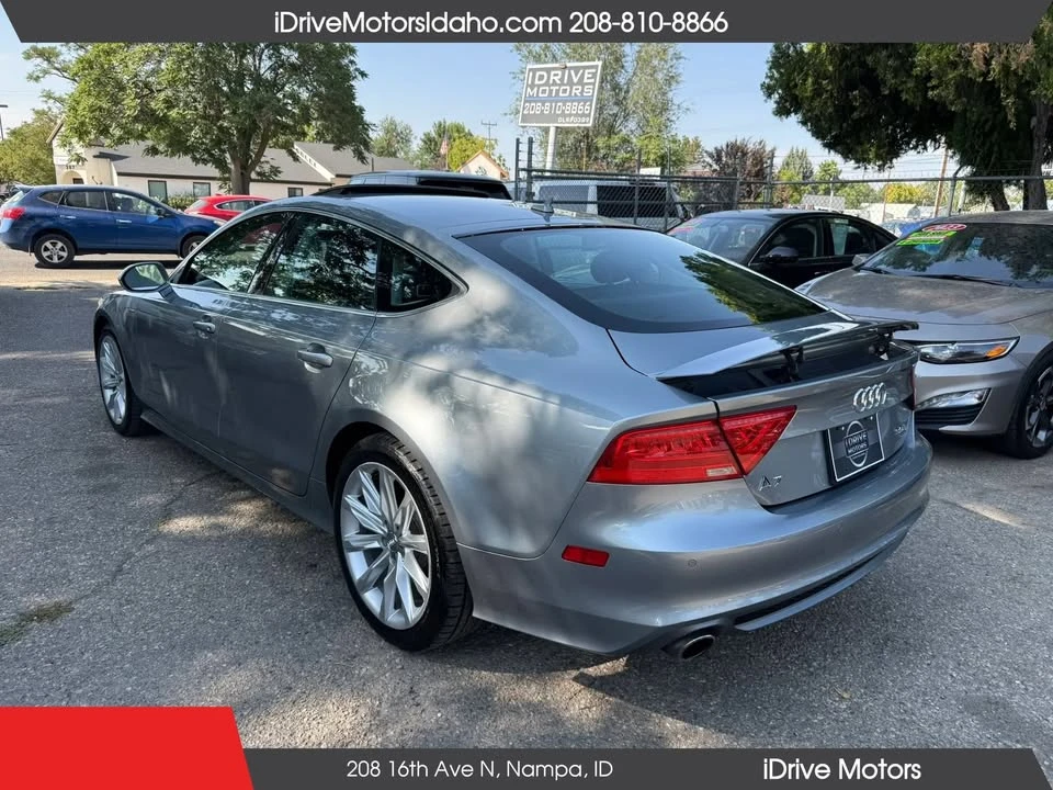 2012 Audi C7 A7 - Image 4 of 19