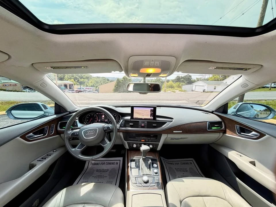 2012 Audi C7 A7 - Image 8 of 10