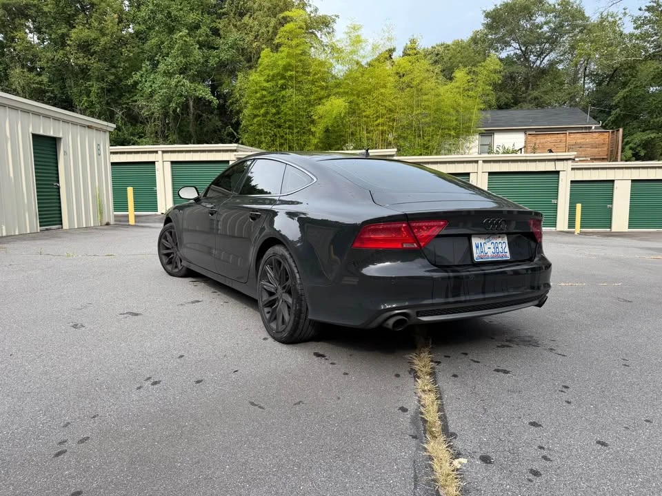 2012 Audi C7 A7 - Image 4 of 11