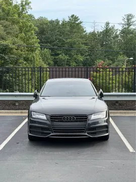 2012 Audi A7 Premium Plus Sedan 4D