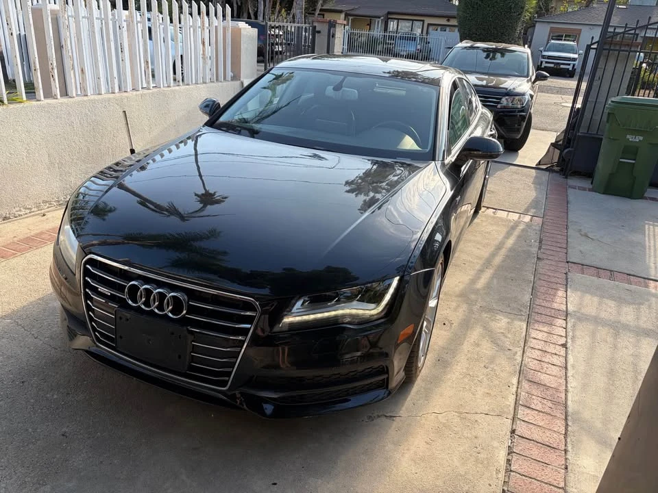 2012 Audi C7 A7 - Image 2 of 9