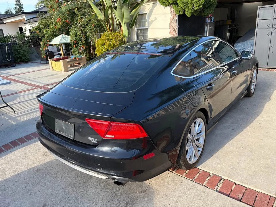 2012 Audi C7 A7 - Image 3 of 9
