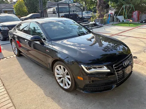 2012 Audi A7 Premium Plus Sedan 4D