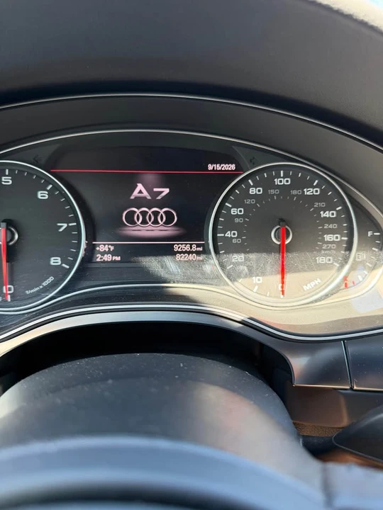 2012 Audi C7 A7 - Image 2 of 13
