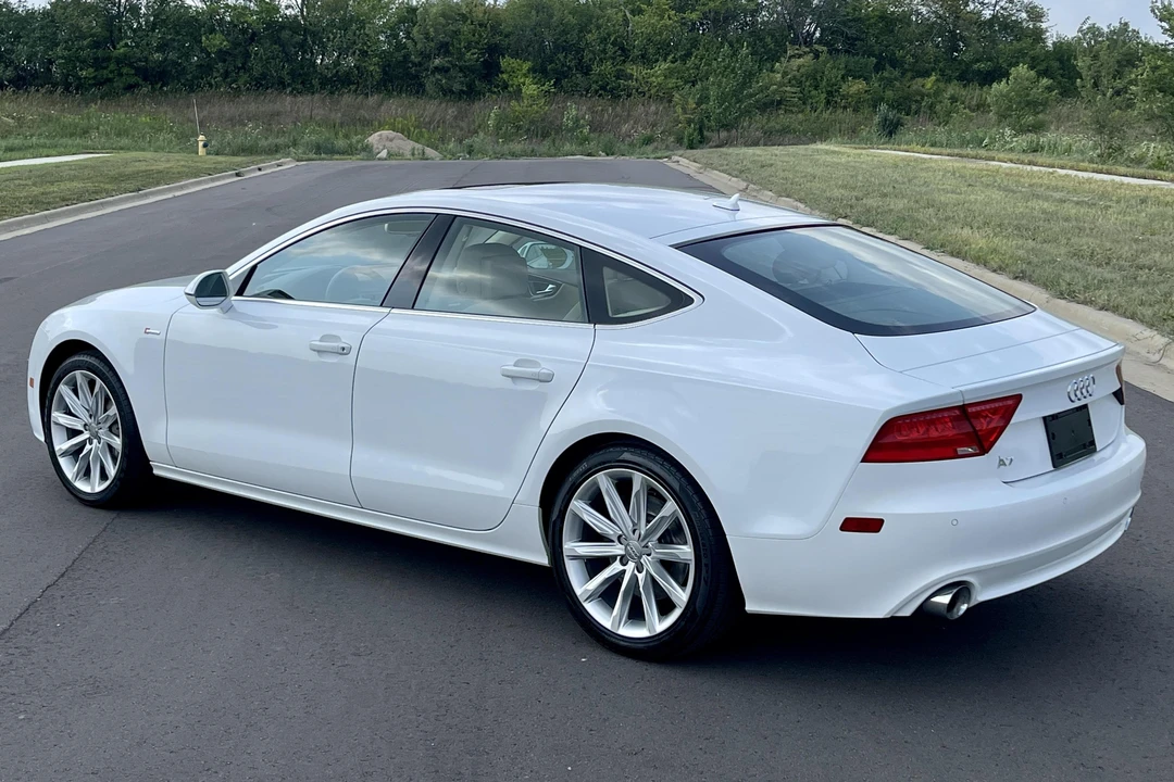 2012 Audi C7 A7 - Image 4 of 25