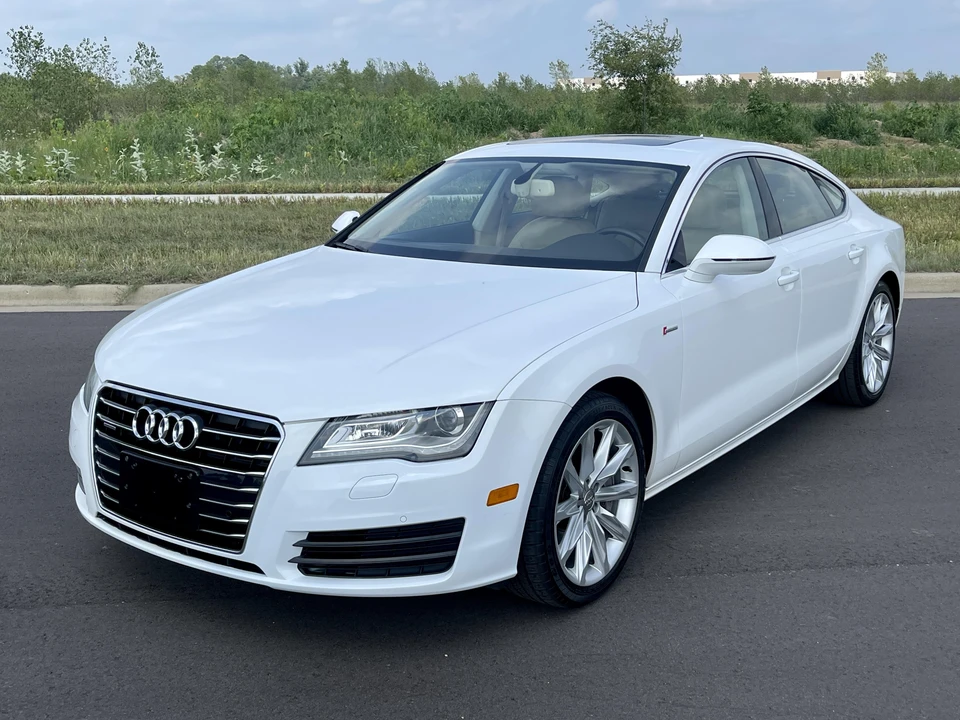 2012 Audi C7 A7 - Image 8 of 25