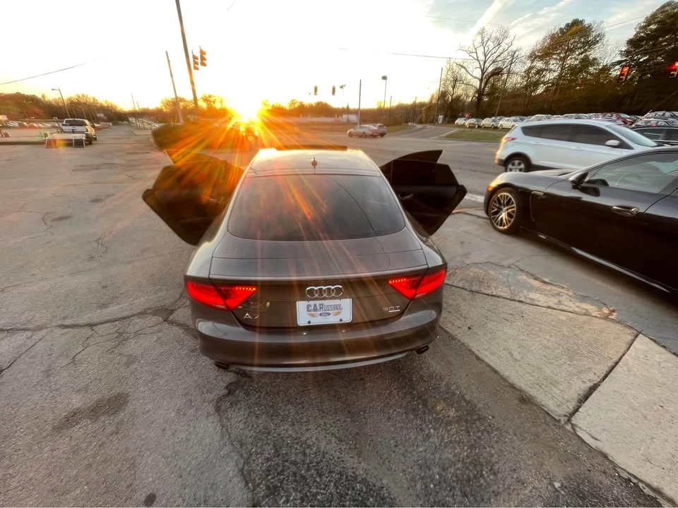 2012 Audi C7 A7 - Image 12 of 19