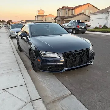2012 Audi A7 Premium Quattro Sedan 4D