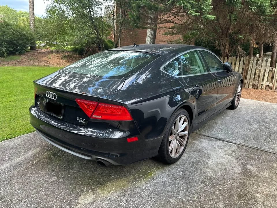 2012 Audi C7 A7 - Image 3 of 4