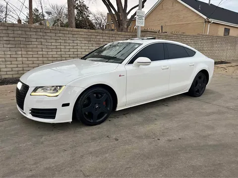 2012 Audi A7 Premium Quattro Sedan 4D