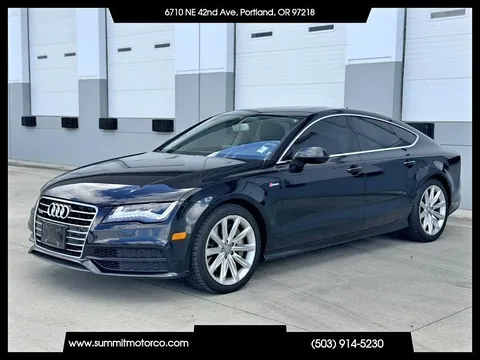 2012 Audi A7 Premium Quattro Sedan 4D