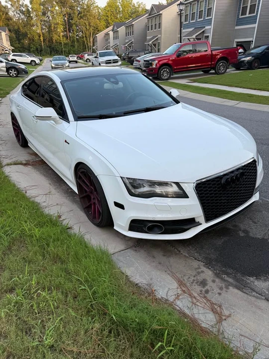 2012 Audi C7 A7 - Image 2 of 8