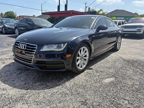 2012 Audi A7 Premium Quattro Sedan 4D
