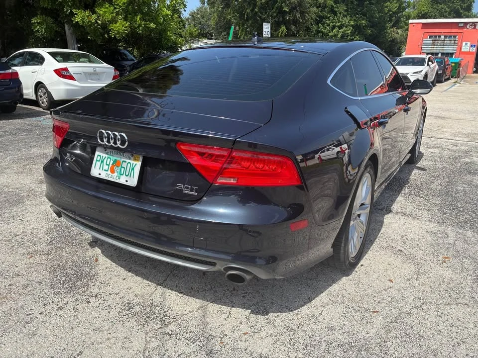 2012 Audi C7 A7 - Image 4 of 6