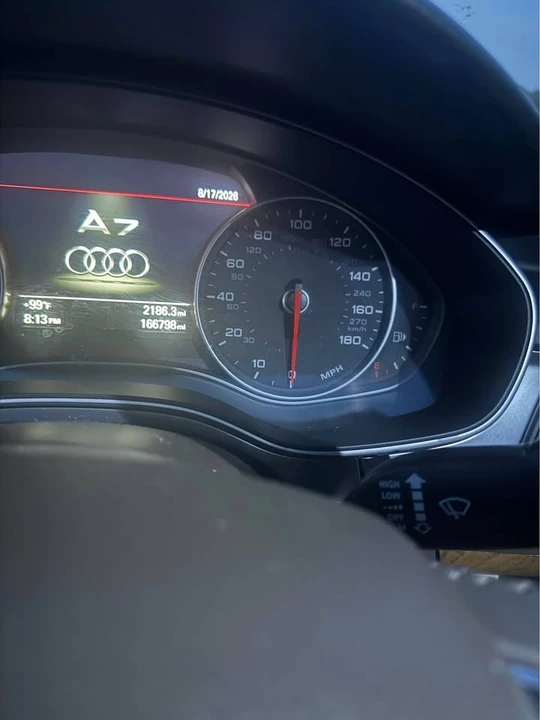 2012 Audi C7 A7 - Image 6 of 8