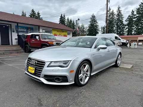 2012 Audi A7 Premium Quattro Sedan 4D